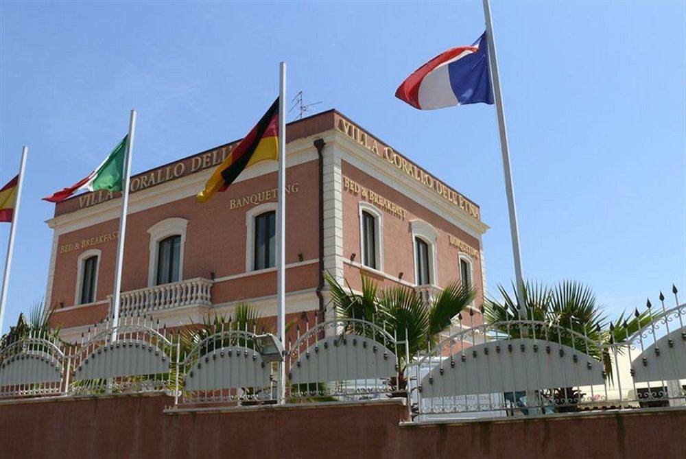 Villa Corallo Dell'Etna Aci SantʼAntonio Екстериор снимка